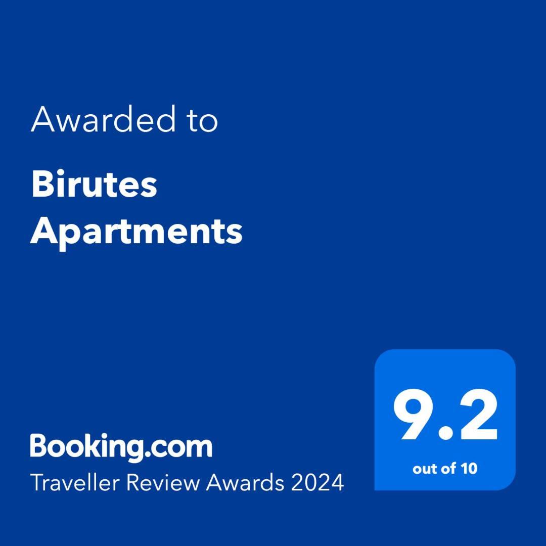 Birutes Apartments Palanga Eksteriør billede